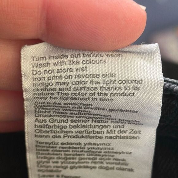 MAVI Men's Size 36/34 Matt Relaxed Straight  Leg Jeans Grey Williamsburg NEW - Picture 13 of 13